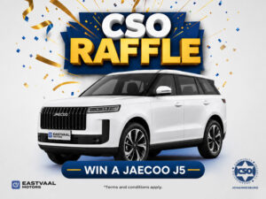 CSO - 2026 Jaecoo J5 Raffle